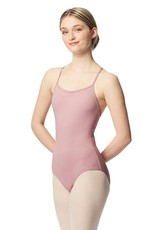 Lulli Dancewear LUB349-Zinauda Women Mesh Yoke Camisole Leotard