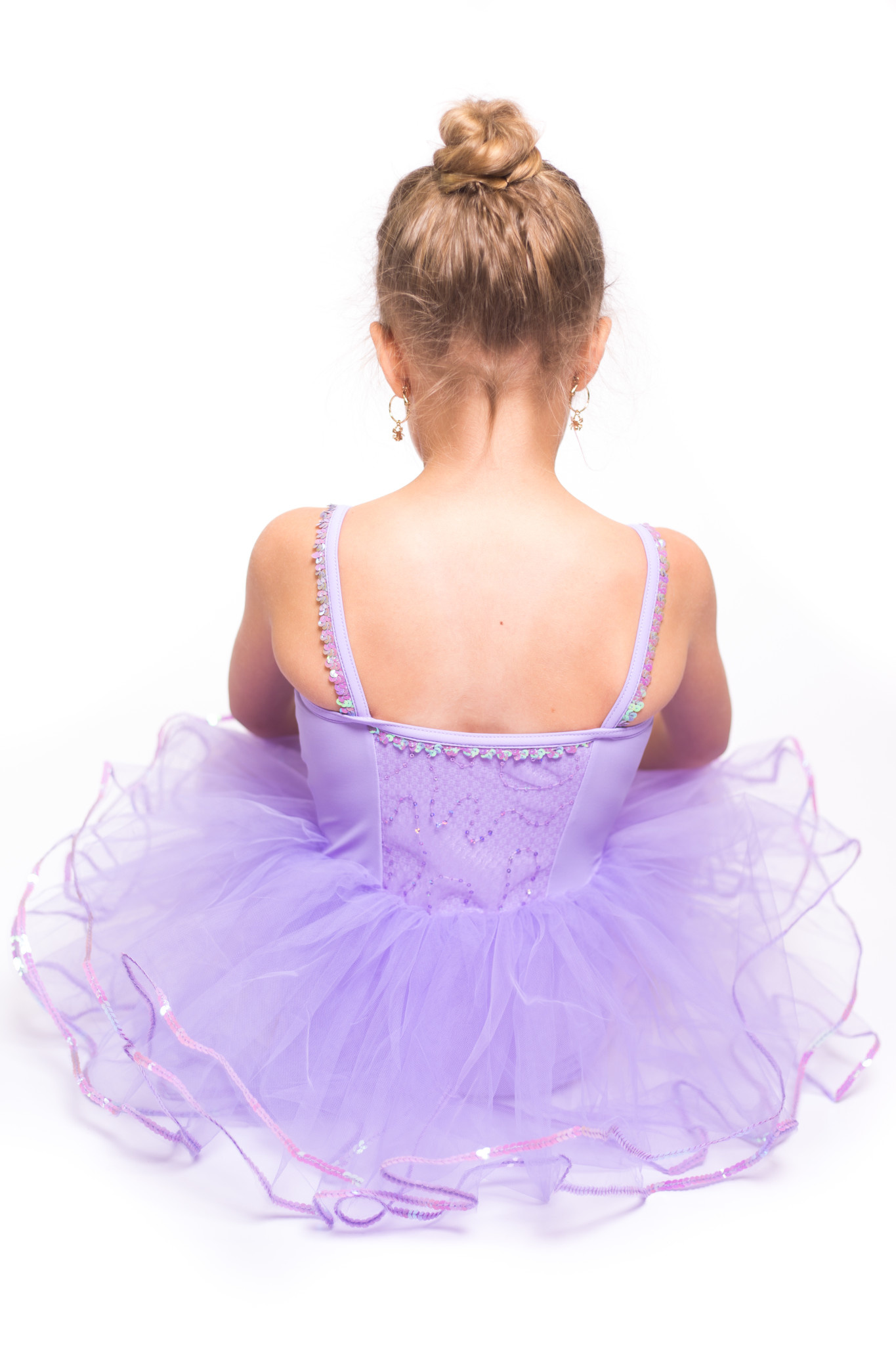 Sansha 68AH0010-Lilybelle Child Dance Dress-PURPLE-6