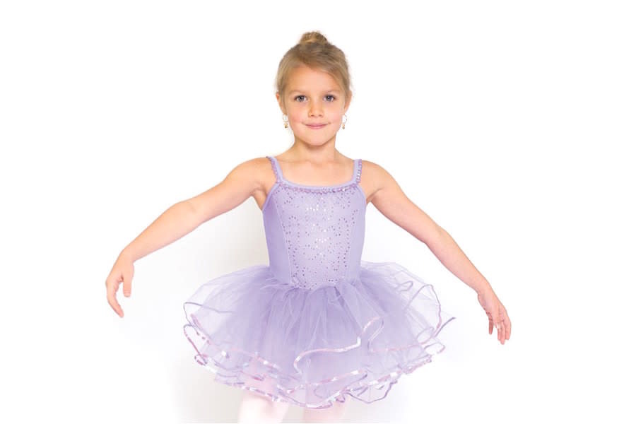 Sansha 68AH0010-Lilybelle Child Dance Dress-PURPLE-6