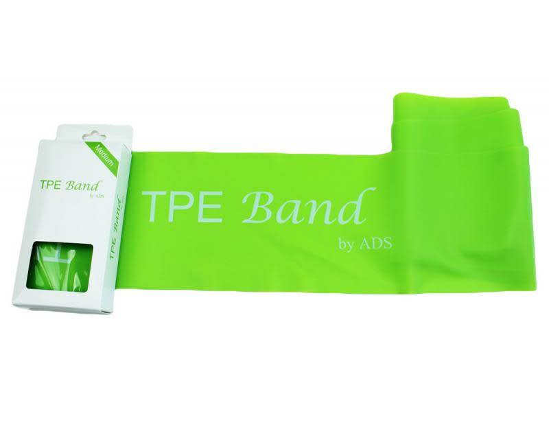 American Dance Supply ADS022-TPE Bande Élastique Verte-MOYENNE