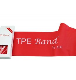American Dance Supply ADS024-TPE Red Elastic Band-X HEAVY