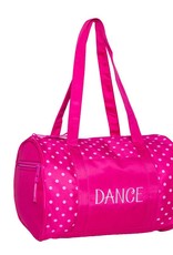 Horizon Dance 1008-Dots Duffel-PINK