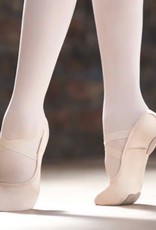 Capezio 2037W-Hamani Soulier de Ballet Adulte en Canevas Extensible 4 Sens 2 Semelles