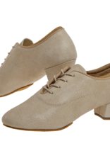 Diamant 185-234-120-A-Ballroom Shoes 1.5" Suede Sole-BEIGE
