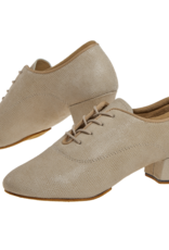 Diamant 185-234-120-A-Soulier de Danse Talon 1.5'' Bloc Semelle Suede-BEIGE