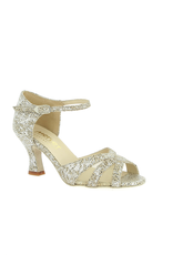 Merlet JOLIA-1869-817-Ballroom Shoes 2.5"Suede Sole Brescia Leather