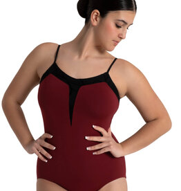 Capezio 12053W-Cleo Camisole Leotard Mesh Insert