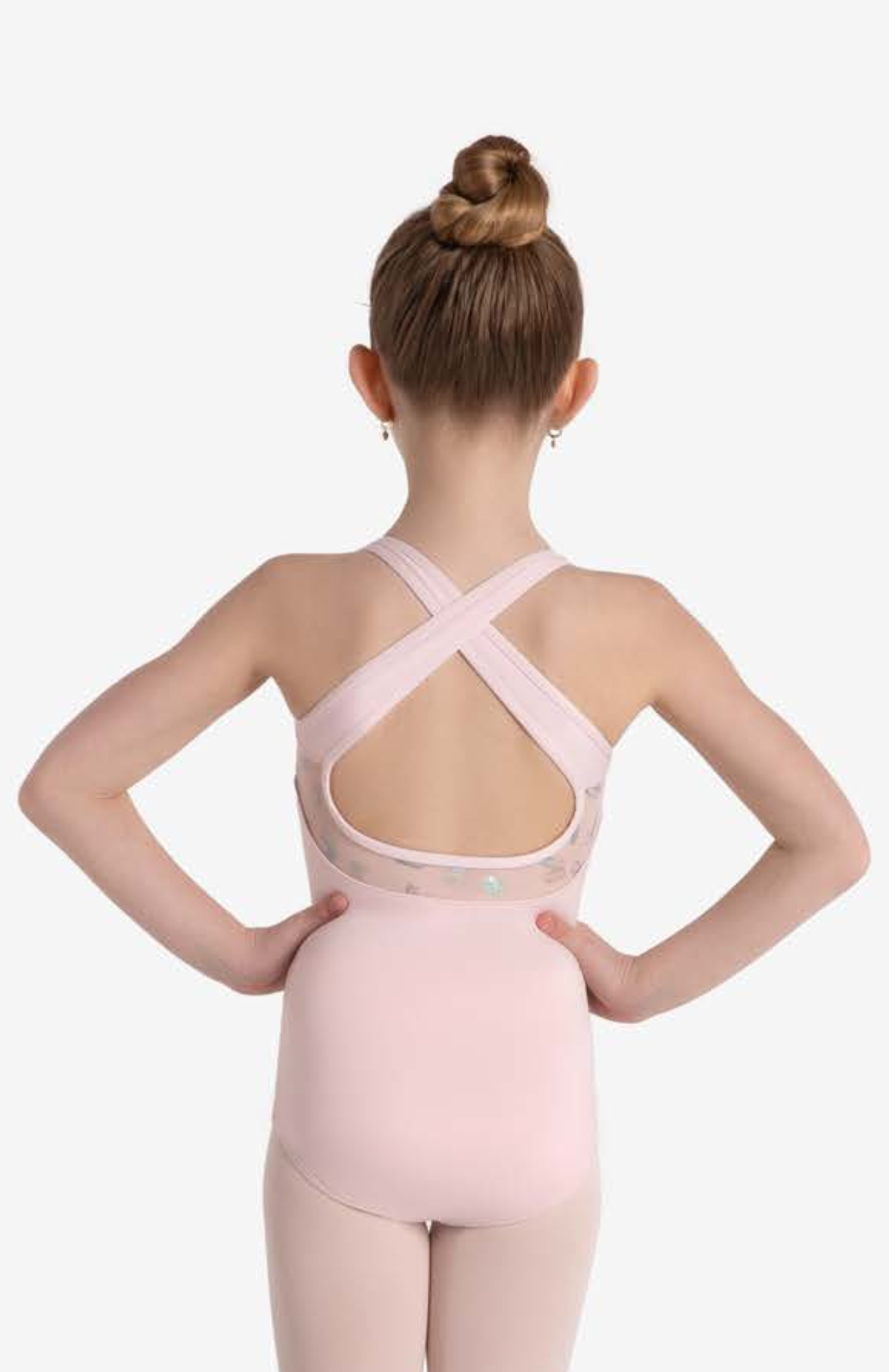 Capezio 12062C-Yara Leotard Butterfly Mesh