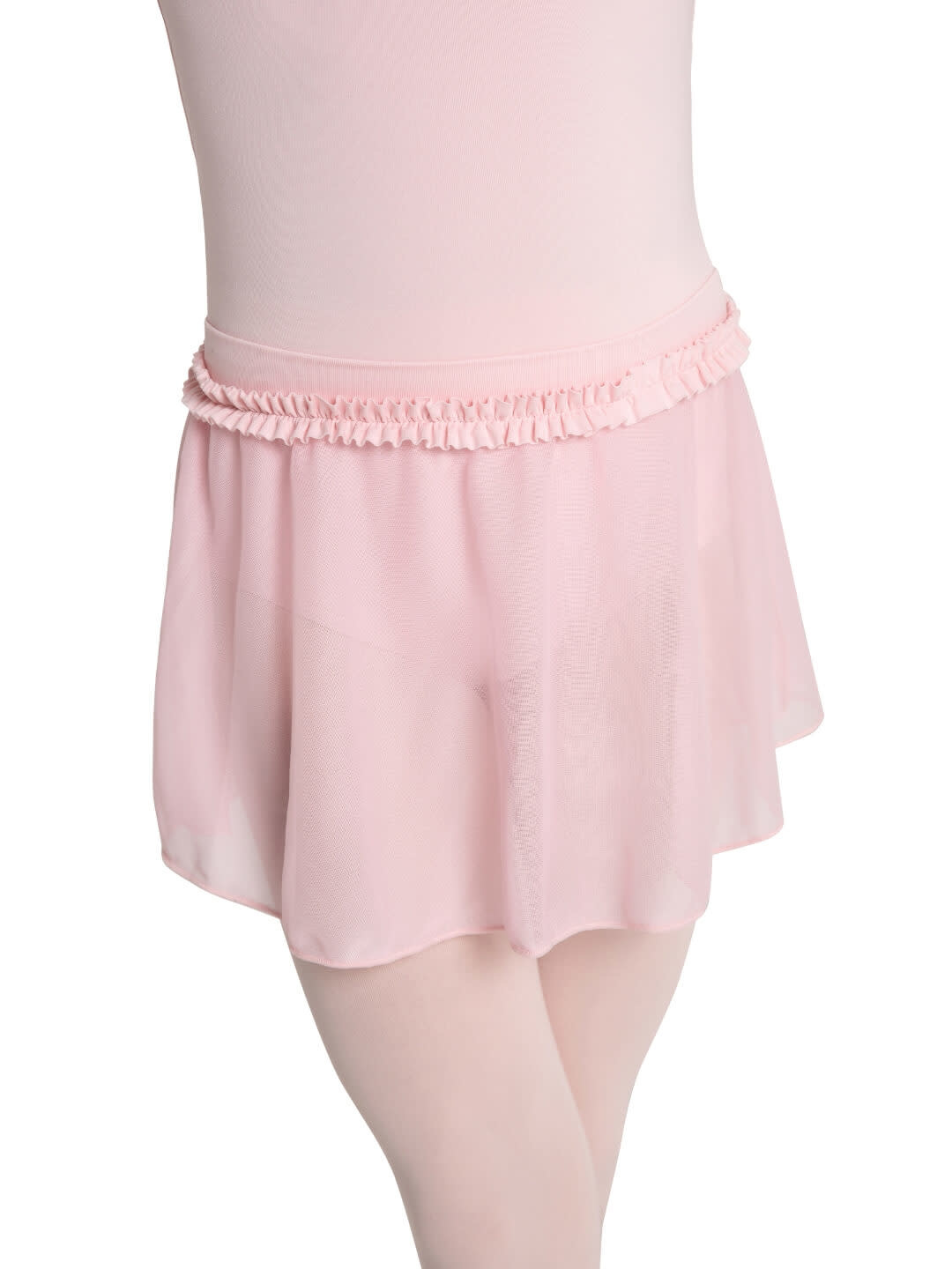 Capezio 12072C-Pluto Pull-On Skirt-PINK