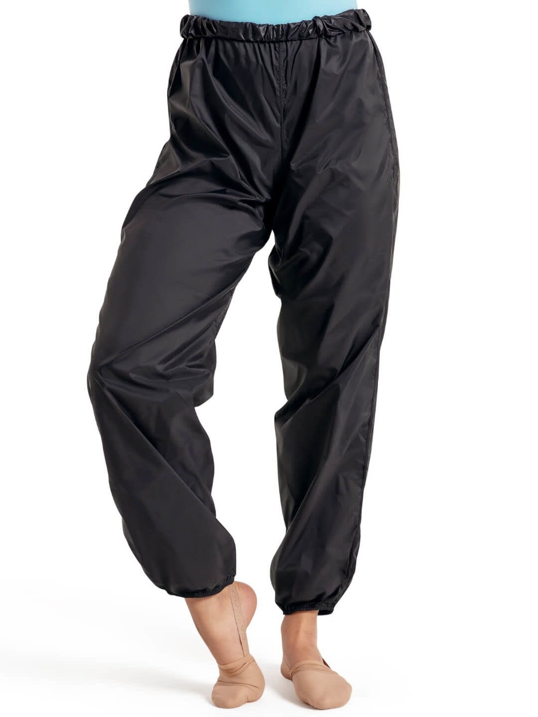 Capezio 12080W-Rip Stop Pant-BLACK