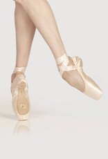 Wear Moi WEAR MOI-Omega-Pointes Shoes Cotton Ribbons-SALMON 7.5 XX M