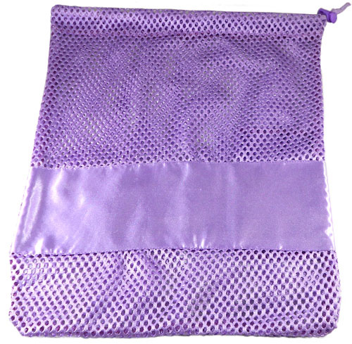 Pillow For Pointes SPSP-Mesh Drawstring Bag For Dance Shoes with Pocket For Gel Pad