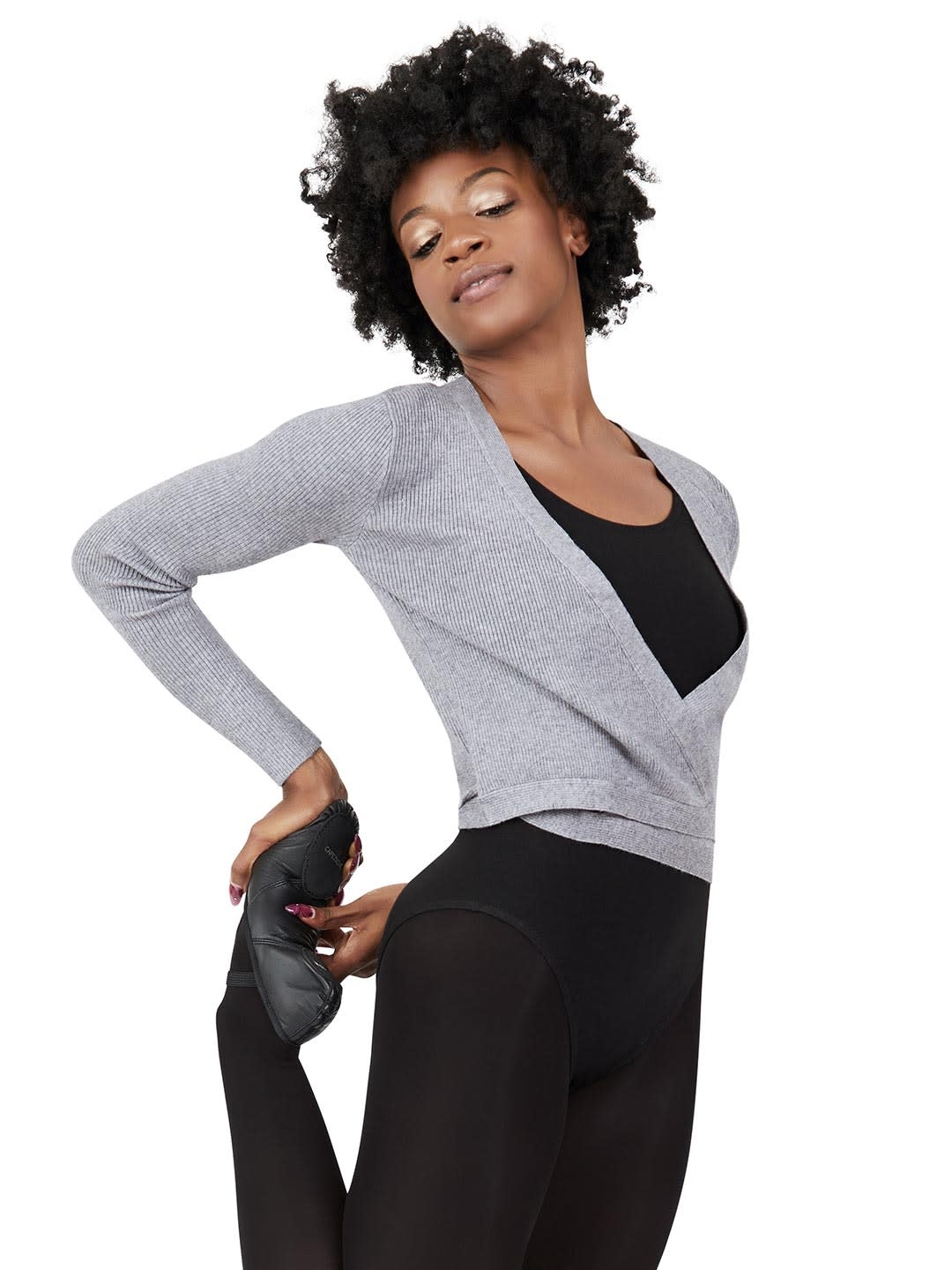 Capezio 11381W-Wrap Sweater