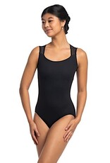 AinslieWear 1122ME-Saminy Leotard Avec Insertion de Mesh