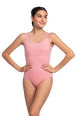 AinslieWear 1122ME-Saminy Leotard with Mesh