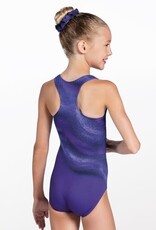 Balera PL11885-T-Back Gym Leotard Galaxie Swirl