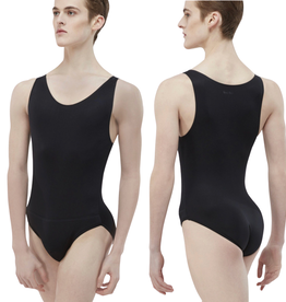 31468-Zip Front Leotard With Mesh Insert - Artiste Claude dancing shop