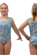 Mondor 37822-4V-Child Gym Tank Leotard