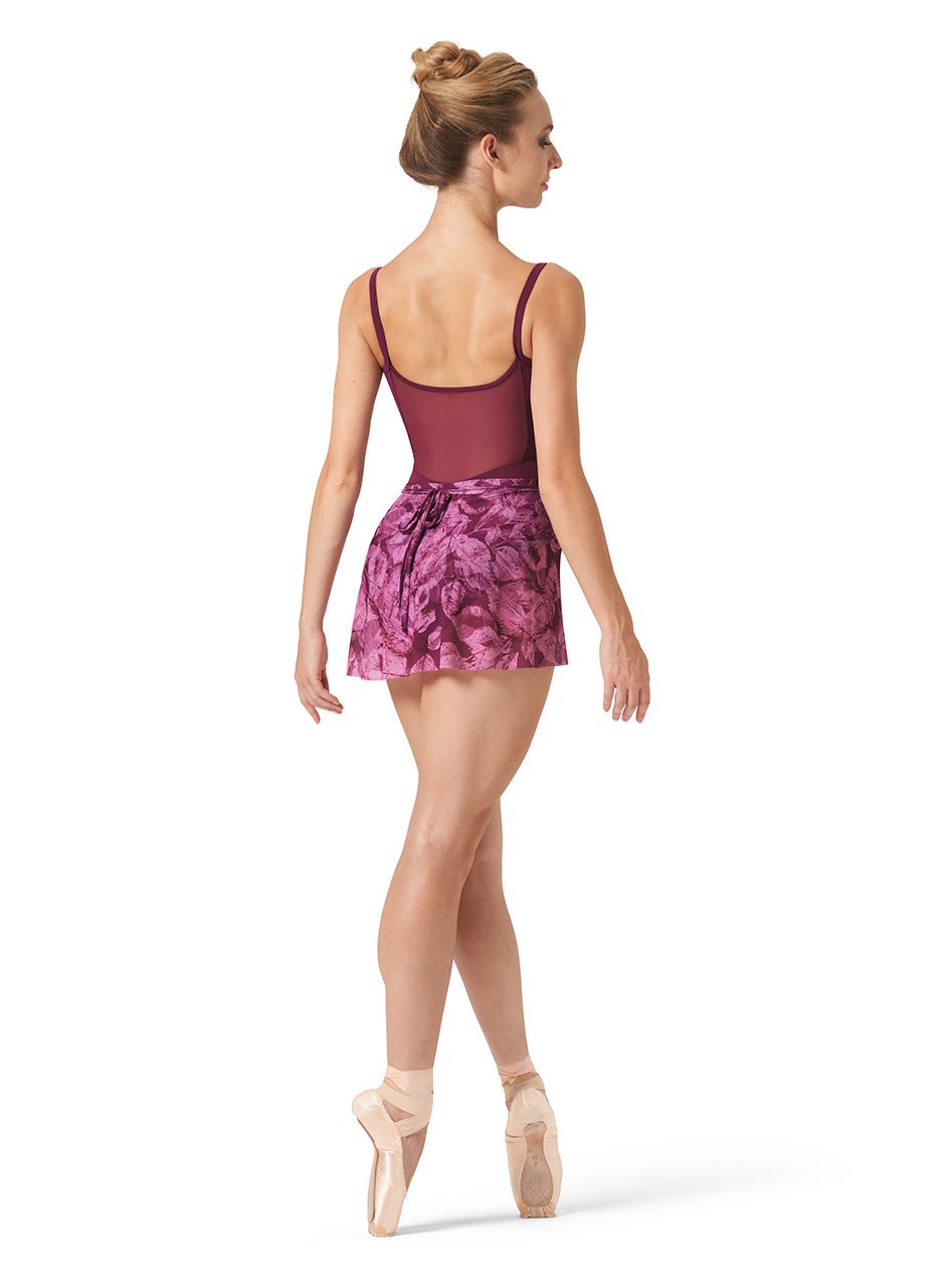 Bloch R0521-Teina-Printed Wrap Skirt