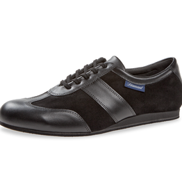 RD3016-11 noir Real dance-Chaussures de danse homme