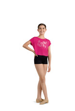 Mirella M745C-Ballet Print T-Shirt