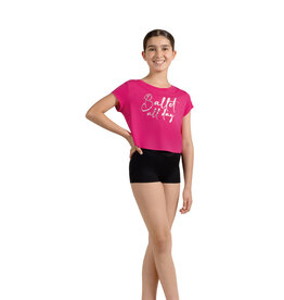 Mirella M745C-Ballet Print T-Shirt
