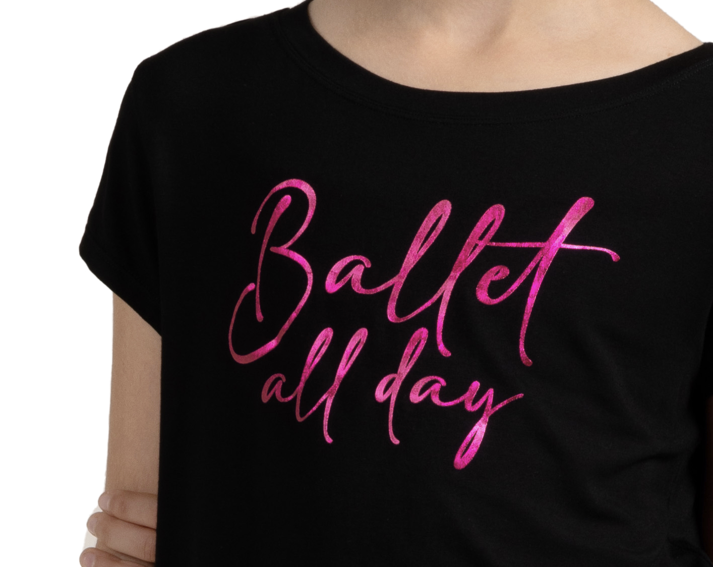 Mirella M745C-Ballet Print T-Shirt