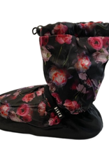 Bloch IM009BP-Warm Up Bootie-FLORAL PRINT