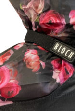 Bloch IM009BP-Warm Up Bootie-FLORAL PRINT