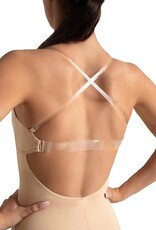 Capezio 3565-Sous Maillot Camisole Réglable avec Bratek-NUD