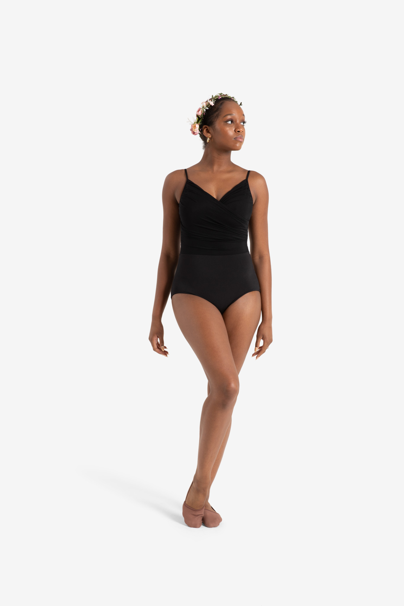 Capezio 12085W-Leotard Croisé Devant et Dos