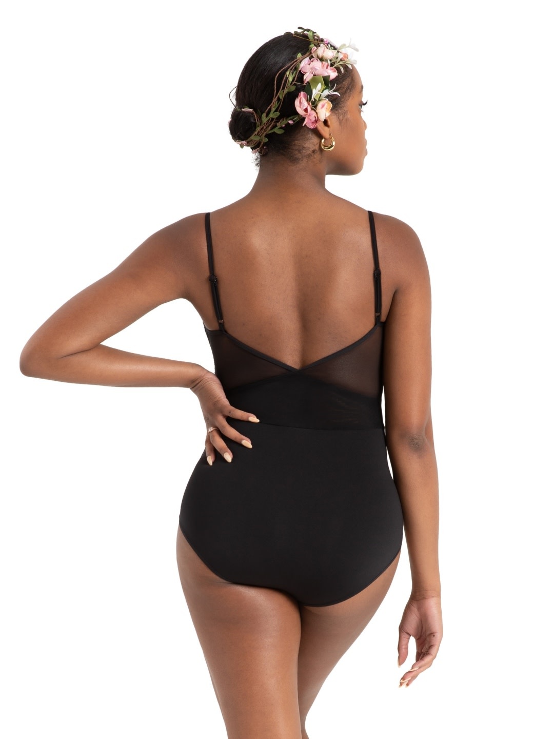 Capezio 12085W-Leotard Croisé Devant et Dos