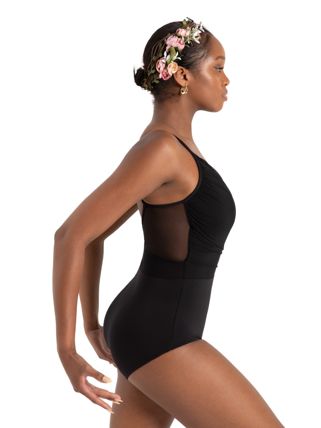 Capezio 12085W-Leotard Croisé Devant et Dos