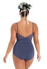 Capezio 12085W-Leotard Croisé Devant et Dos