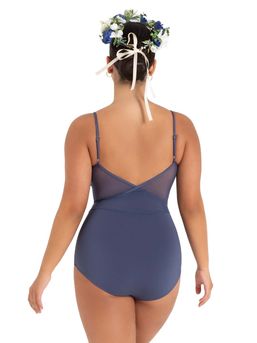 Capezio 12085W-Leotard Croisé Devant et Dos