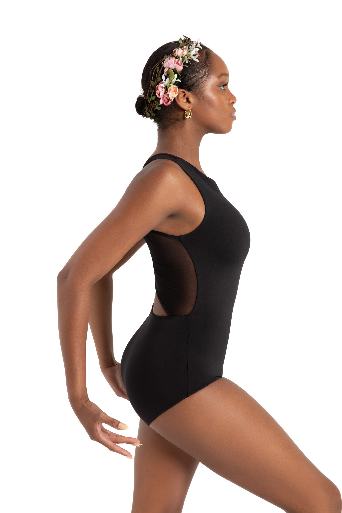 Capezio 12088W-Adult Mesh Back Leotard