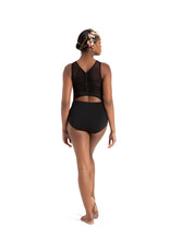 Capezio 12088W-Leotard Adulte Mesh au Dos