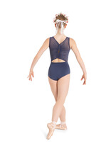 Capezio 12088W-Adult Mesh Back Leotard