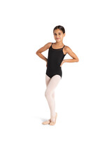 Capezio 12106C-Leotard Enfant dos Diamant-NOIR