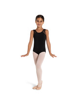 Capezio 12104C-Leotard Dos en Mesh Enfant-NOIR