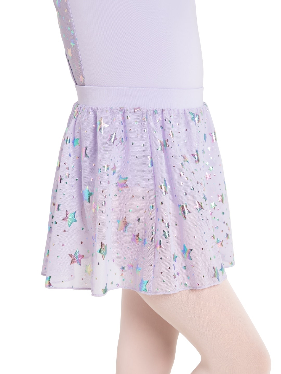 Capezio 12102C-Child Star Pull On Skirt