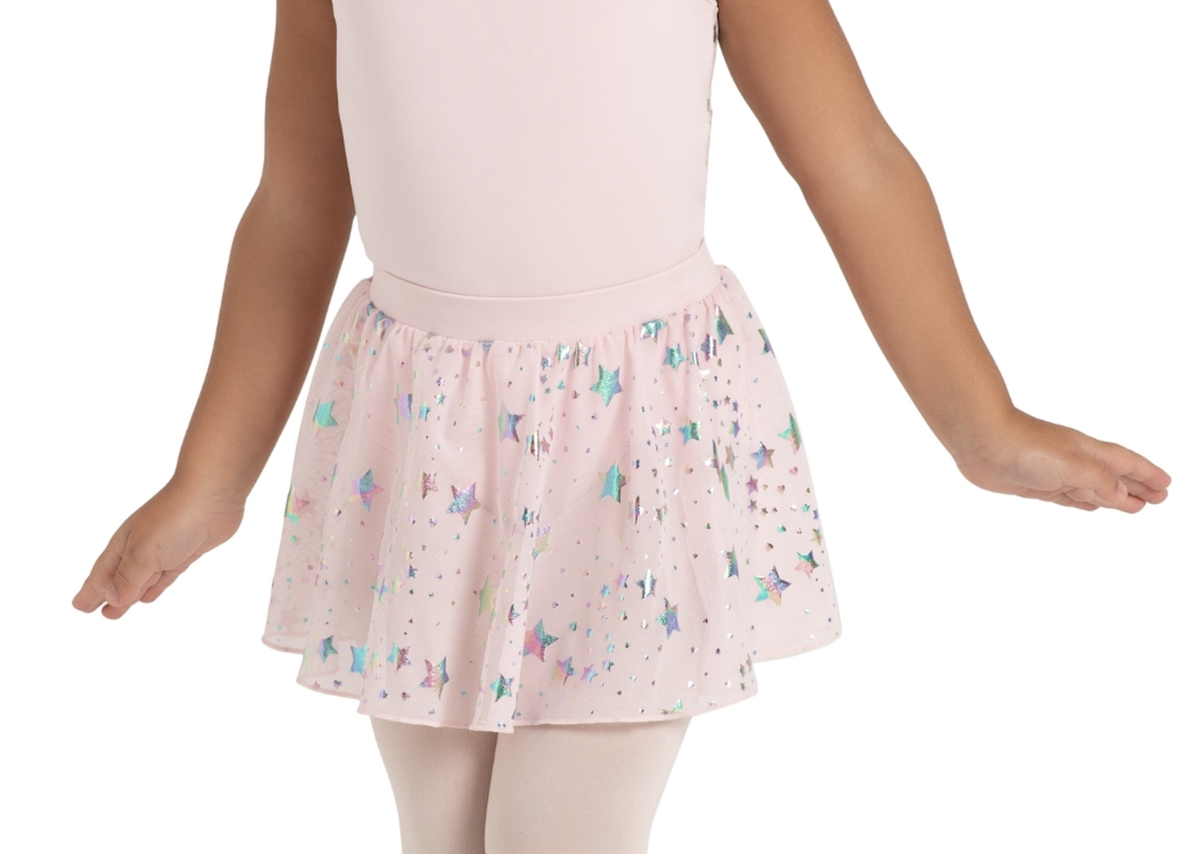 Capezio 12102C-Jupe Enfant à Enfiler Étoile