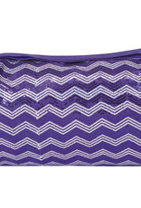 Dasha 4970PP-Sac Paillettes Motif de Chevron-VIOLET