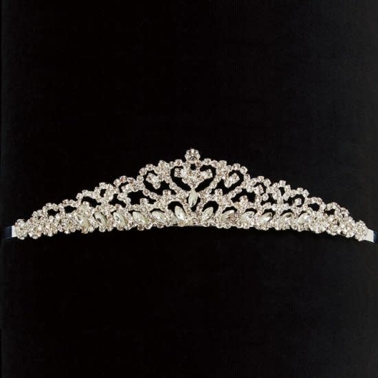 Dasha 5107-Beveled Jewel Tiara