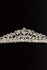 Dasha 5107-Beveled Jewel Tiara