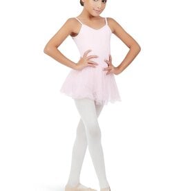 Capezio 11312C-Double Layer Pull On Skirt-PNK