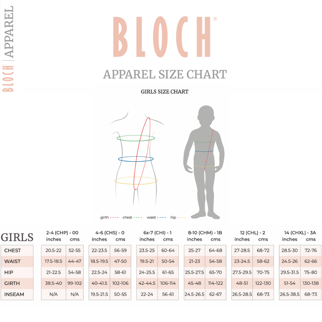 Bloch CR4201-Pull On Skirt-PINK