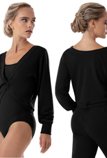 Bloch Z4149-CARA- Reversible Twist Top-BLACK