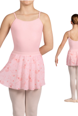 Bloch CR5211-Grace Printed Mesh Pull On Skirt