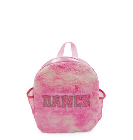 Capezio B287-Faux Fur Dance Backpack
